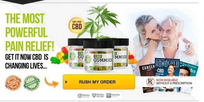 Dragons Den CBD Gummies UK